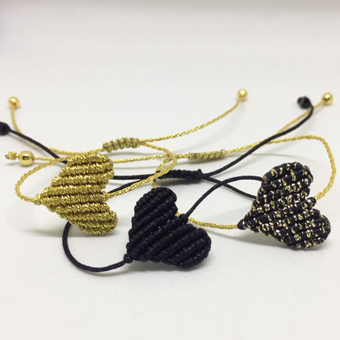 Heart String Bracelets - The Power Chic