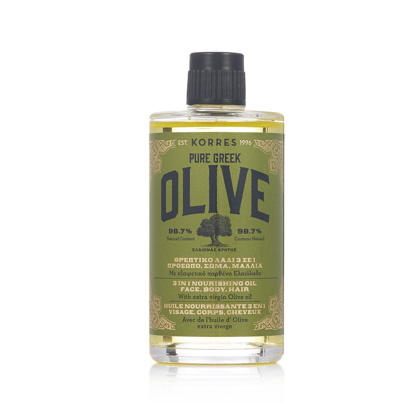 Korres Pure Greek Olive "3 In 1" Nourishing Oil