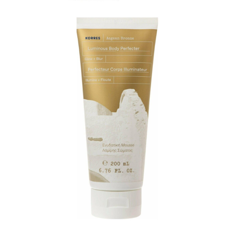Korres Aegean Bronze Luminous Body Perfecter Glow + Blur - The Power Chic
