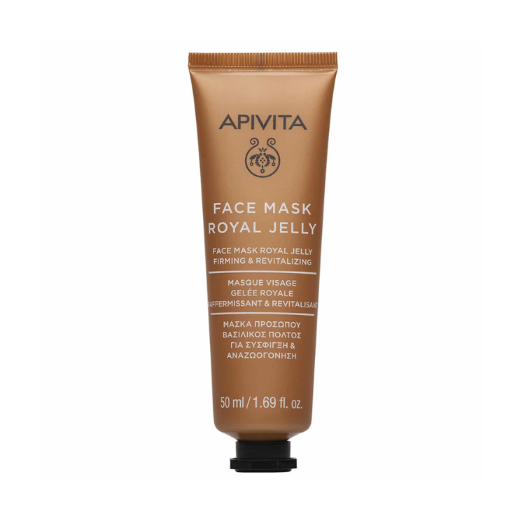 Apivita Firming Face Mask with Royal Jelly 50ml - The Power Chic