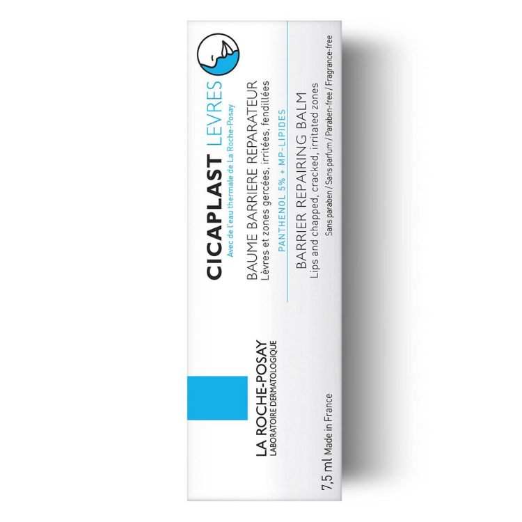 La Roche-Posay Cicaplast lip balm repairing barrier chapped lips - 7.5 ml tube - The Power Chic