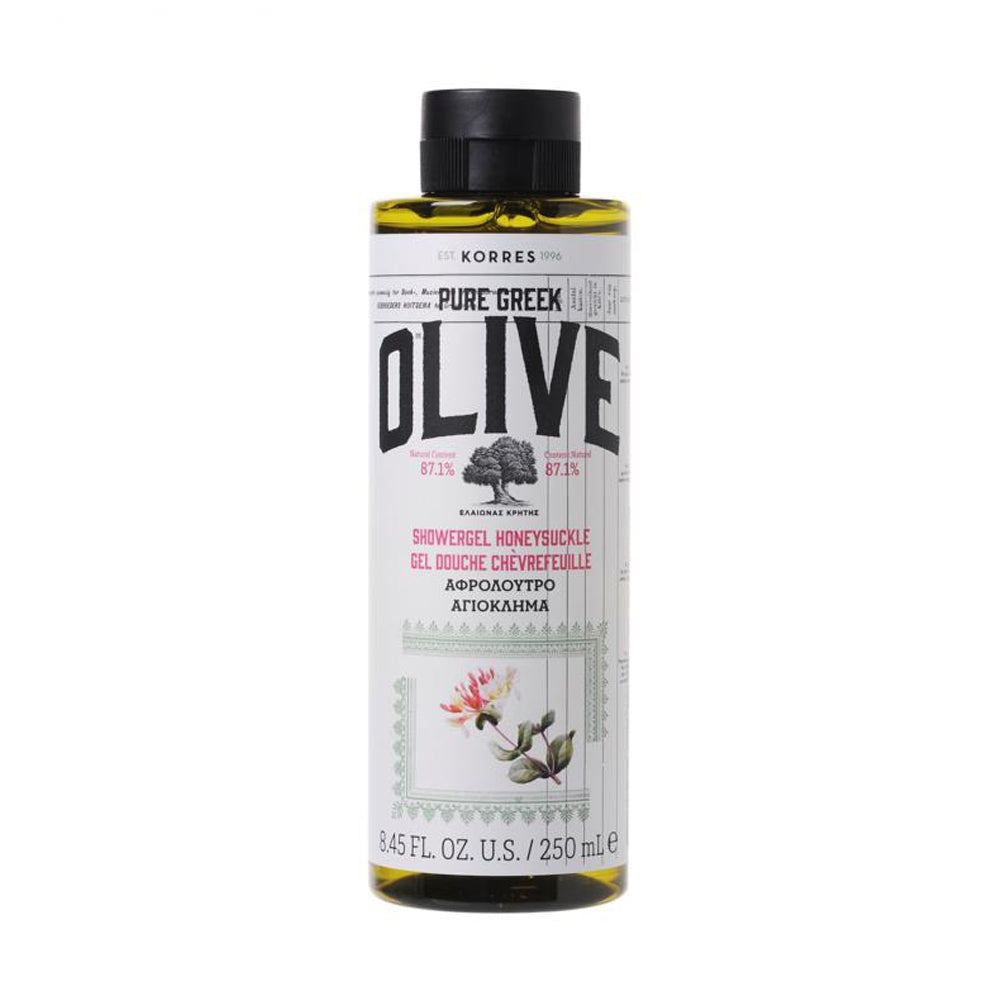 Korres Pure Greek Olive Shower Honeysuckle