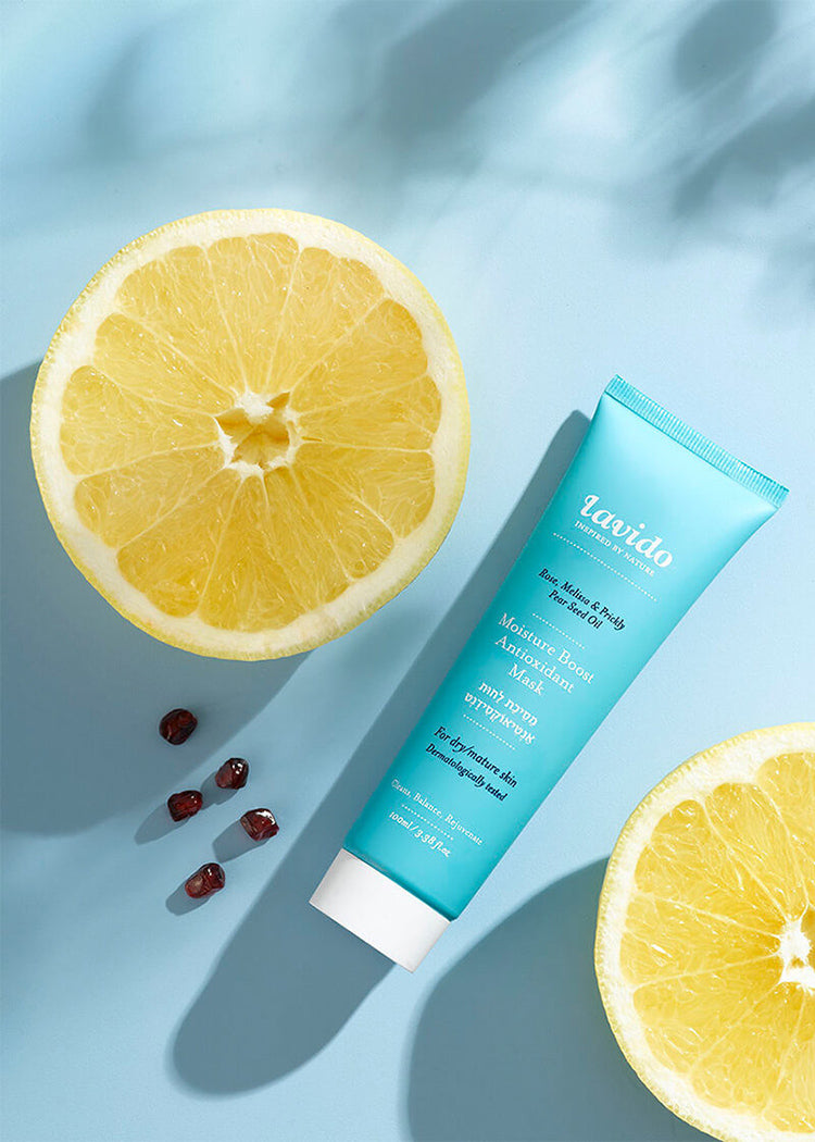 Lavido Moisture Boost Antioxidant Mask - The Power Chic