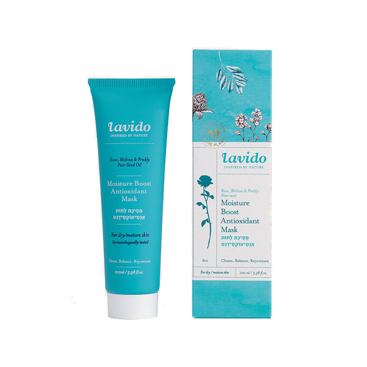 Lavido Moisture Boost Antioxidant Mask - The Power Chic