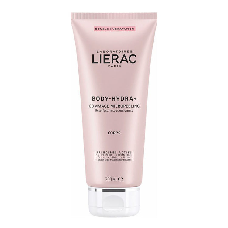 Lierac Body-Hydra+ Double Hydration Micropeeling Scrub - The Power Chic