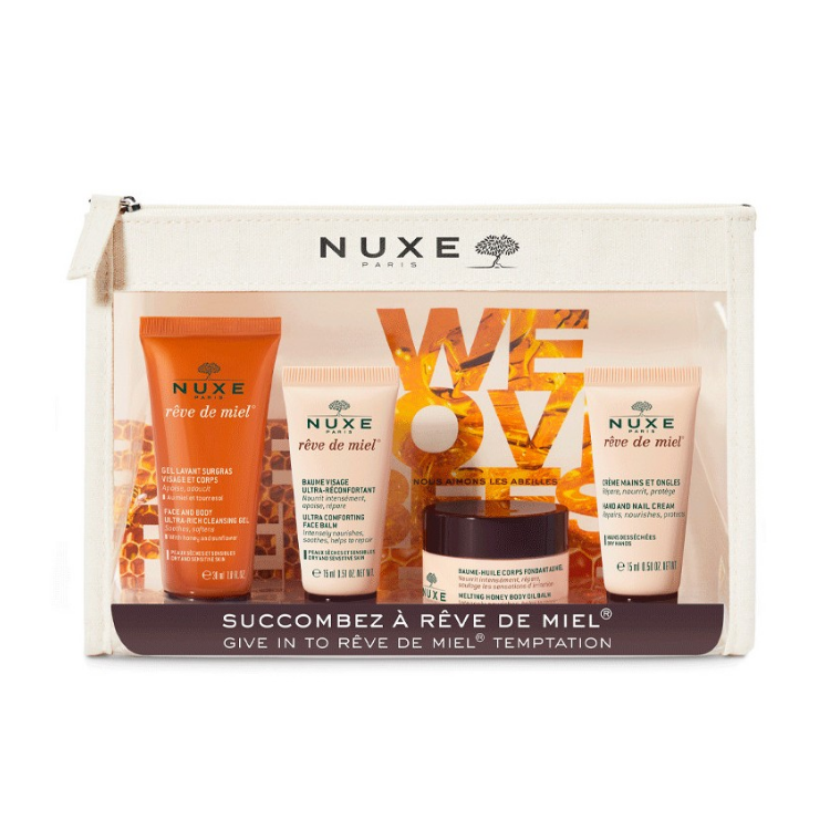 Nuxe Rêve de Miel cocooning kit