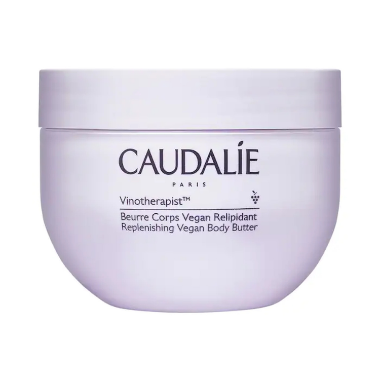Caudalíe Vinotherapist lipid-replenishing vegan body butter - 250ml jar