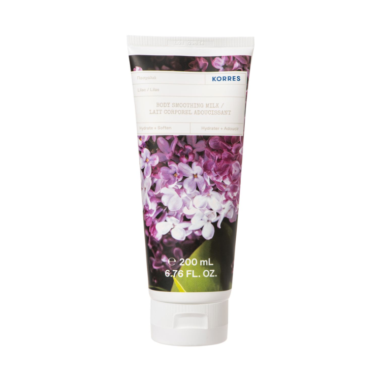Korres Body Smoothing Milk Violet - The Power Chic