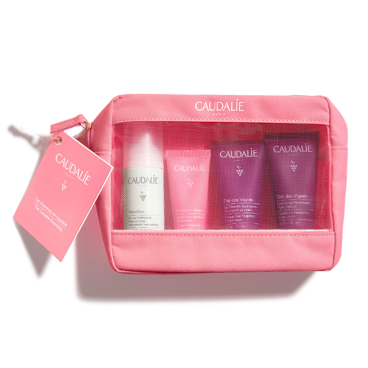 Caudalie Vinosource-Hydra The Essentials Travel Kit - The Power Chic