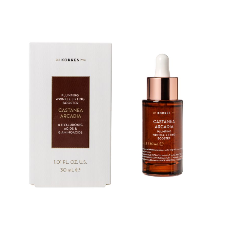 Korres Castanea Arcadia Plumping Wrinkle Lifting Booster - The Power Chic