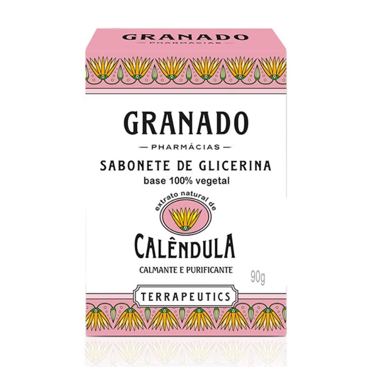 Granado terrapeutics calendula bar soap - The Power Chic