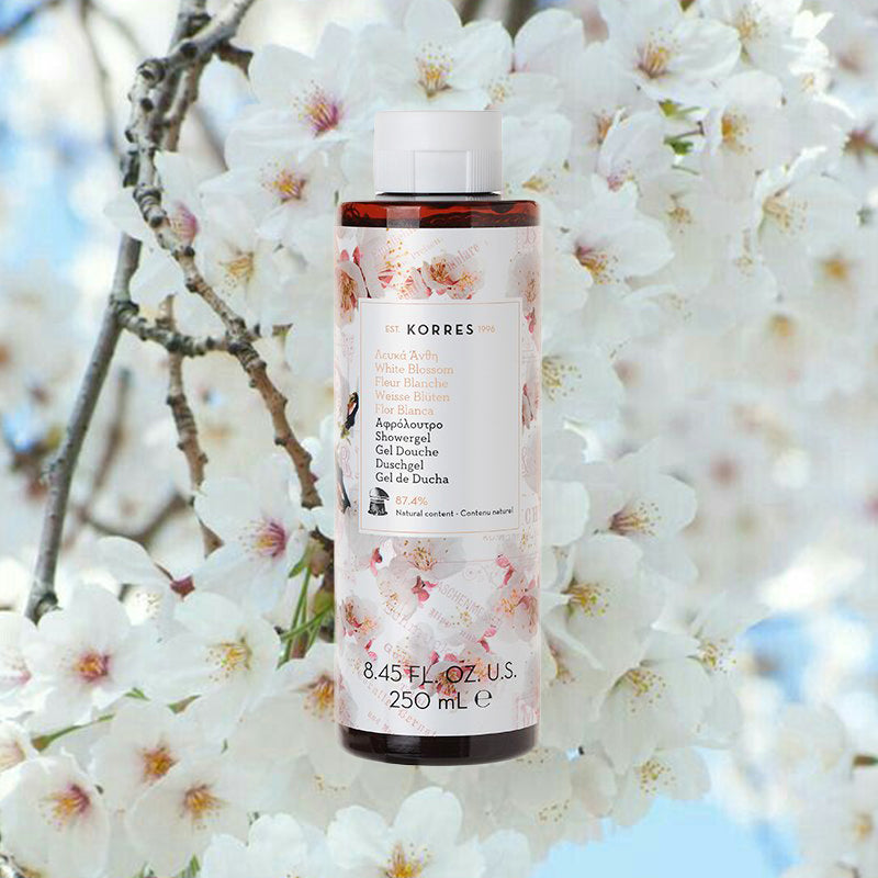 Korres Shower Gel White Blossom