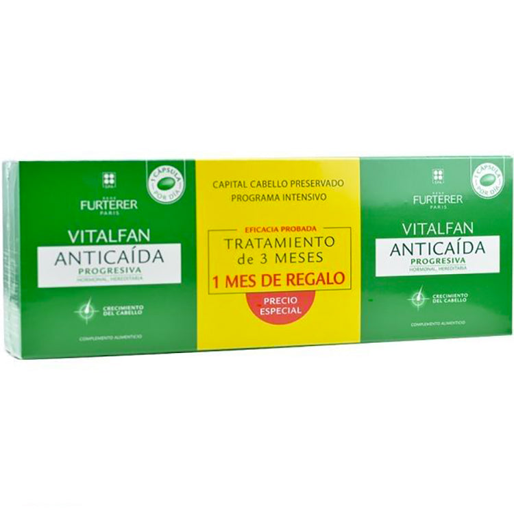 Rene Furterer Vitalfan Dietary Supplement For Reactive Hair Loss