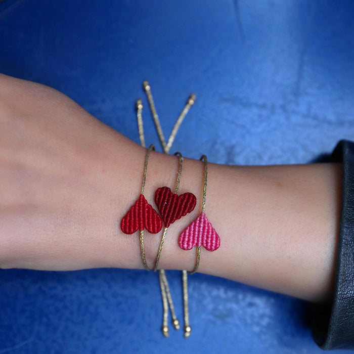 Heart String Bracelets - The Power Chic
