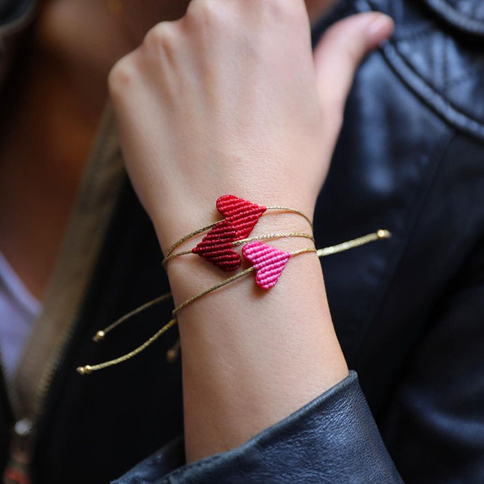 Heart String Bracelets - The Power Chic