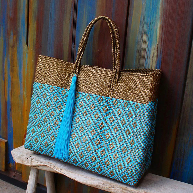 Oaxaca Beach Bag - The Power Chic