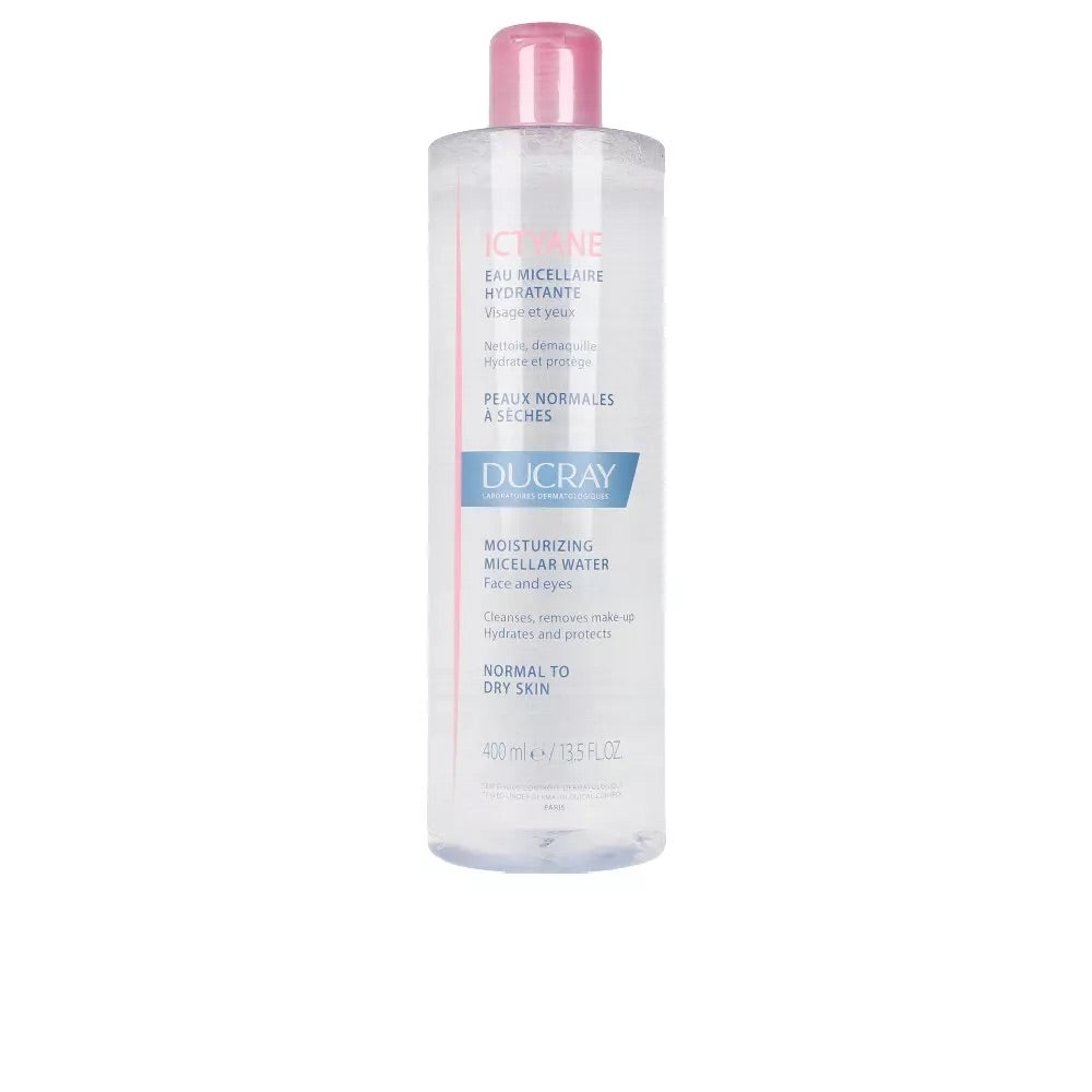 Ducray Ictyane Micellar Water. 400ml - The Power Chic
