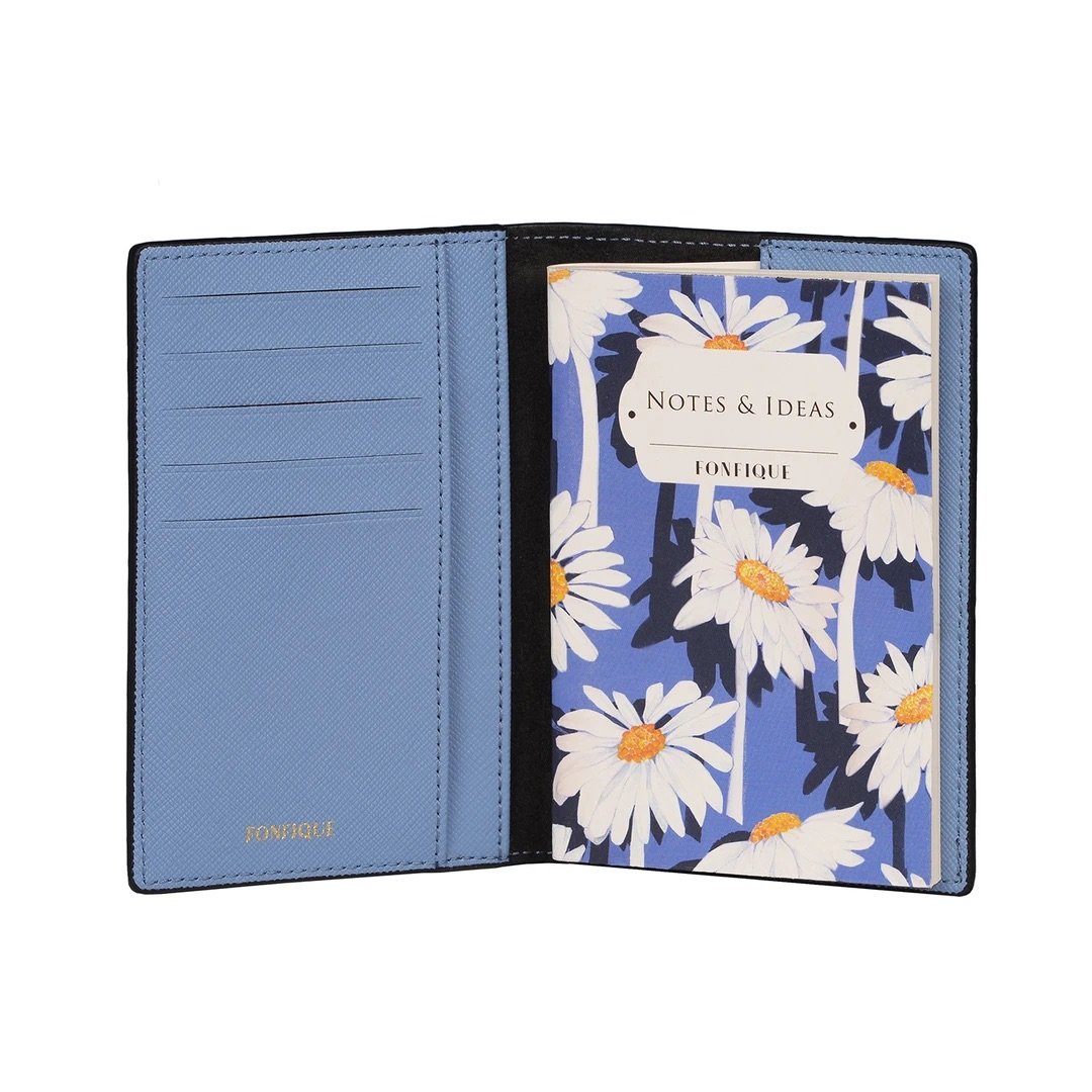 Fonfique Gemma Passport Cover - The Power Chic