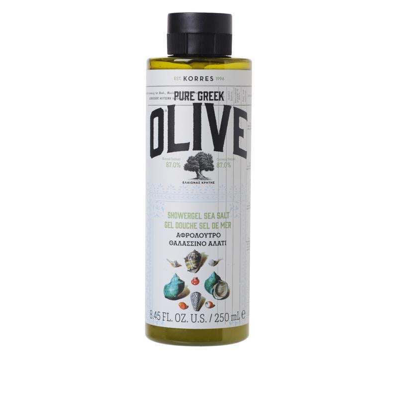 Korres Pure Greek Olive Shower Gel - The Power Chic