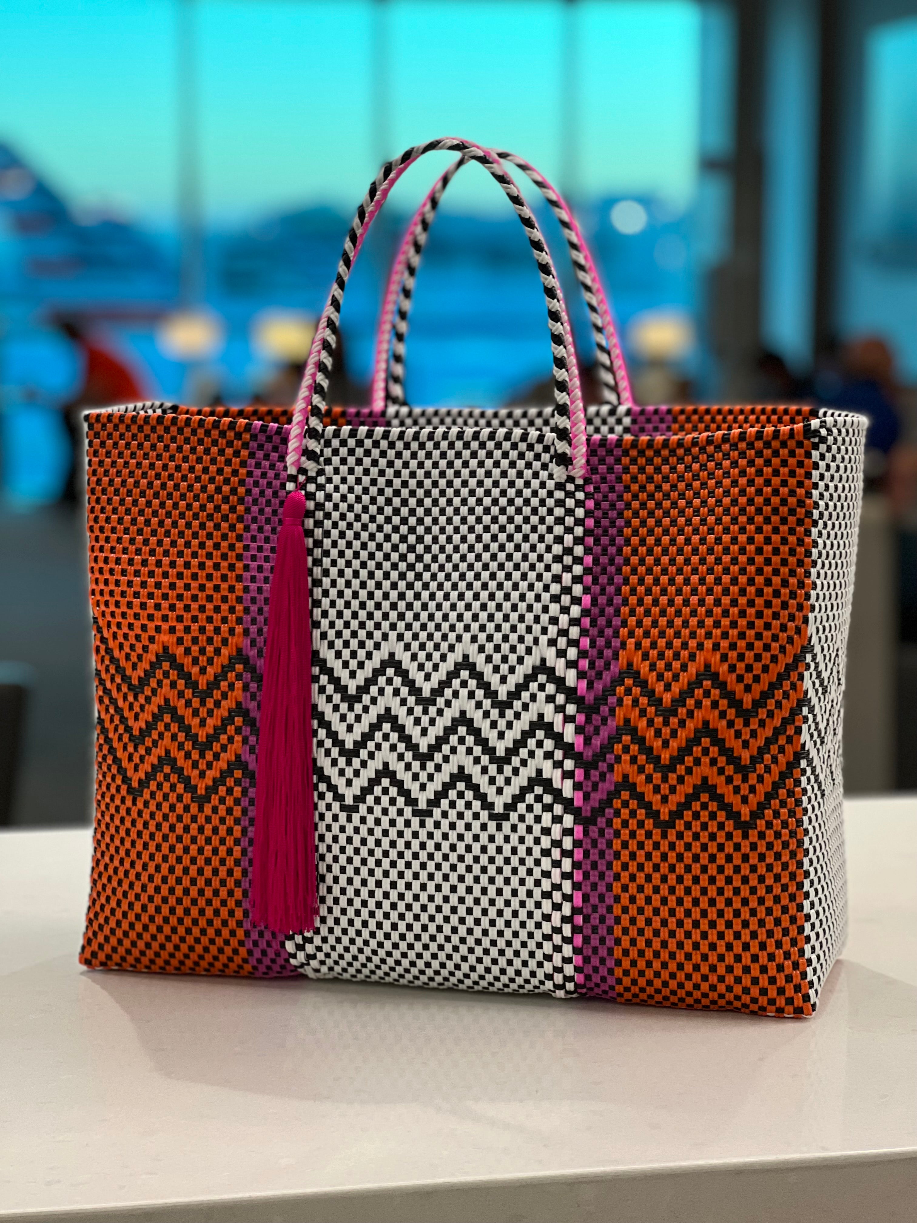 Oaxaca Beach Bag - The Power Chic