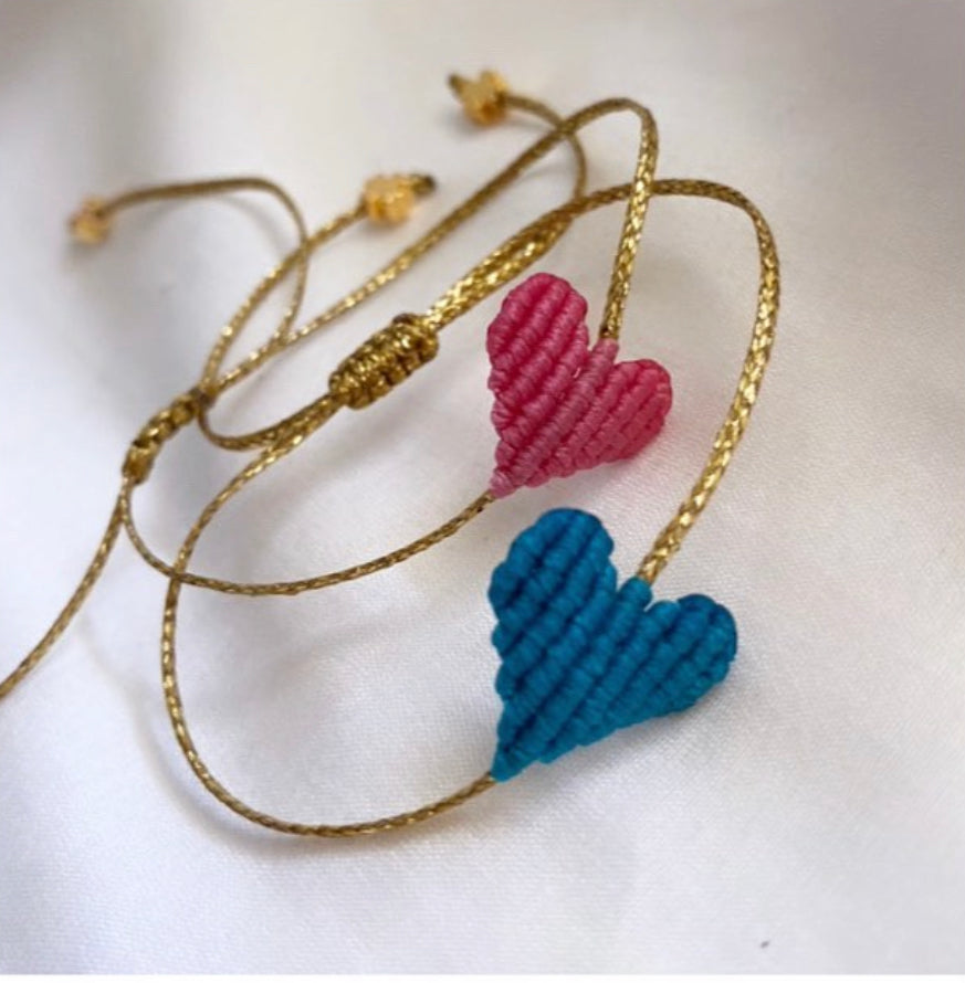 Heart String Bracelets - The Power Chic