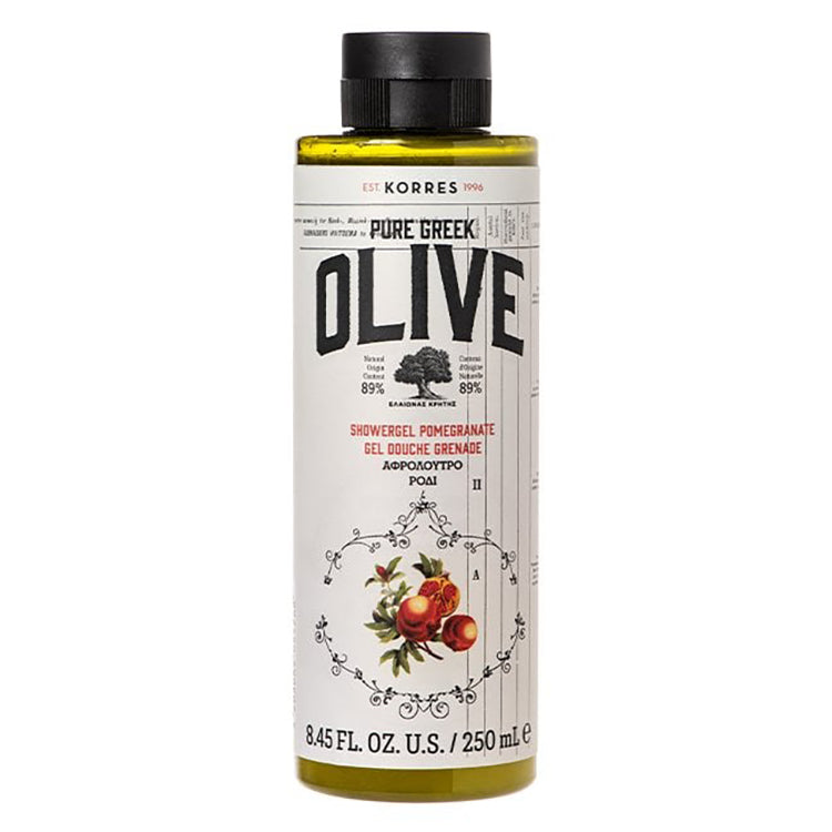 Korres Pure Greek Olive Shower Gel - The Power Chic