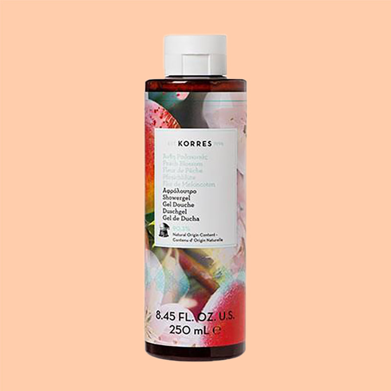 Korres Shower Gel Peach Blossom