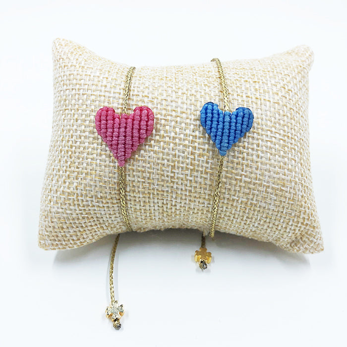 Heart String Bracelets - The Power Chic