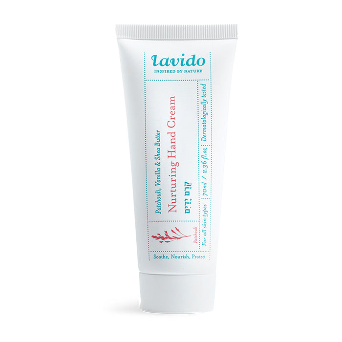 Lavido Nurturing Hand Cream Patchouli