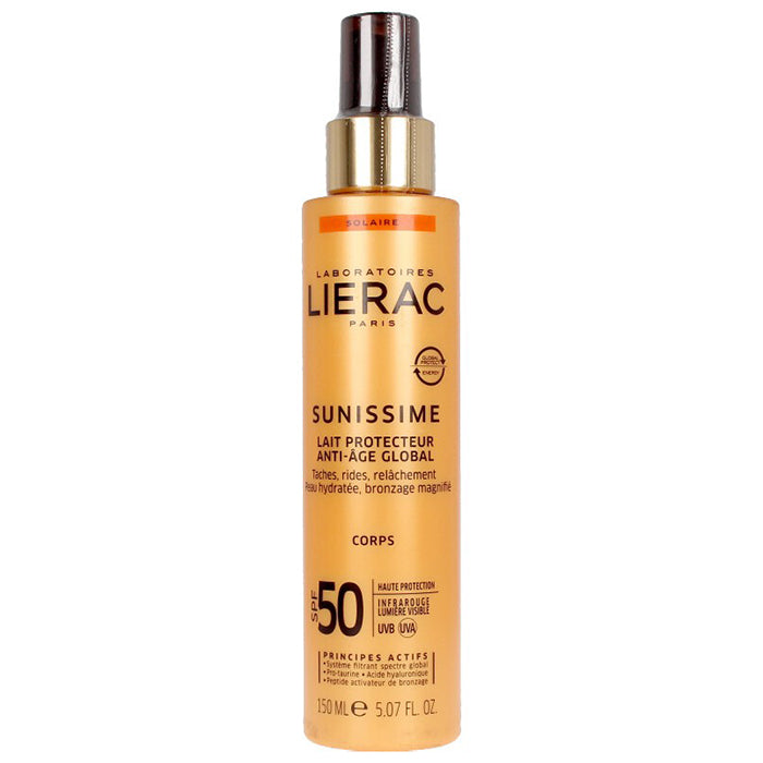 Lierac Sunissime Anti-Aging Milk SPF50 - The Power Chic