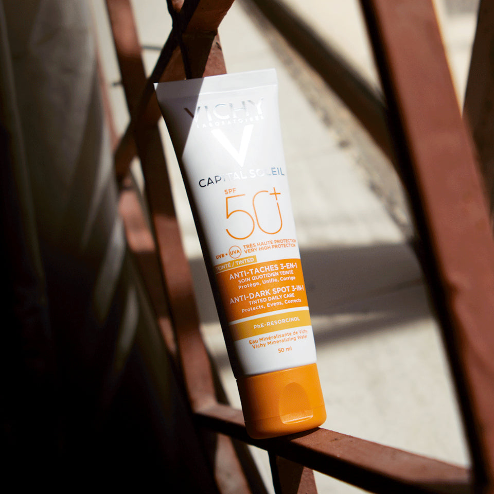 Vichy Capital Soleil SPF 50- Anti Dark Spot 3-in-1 Tinted 50ml