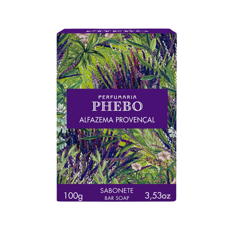Phebo Bar Soap - The Power Chic