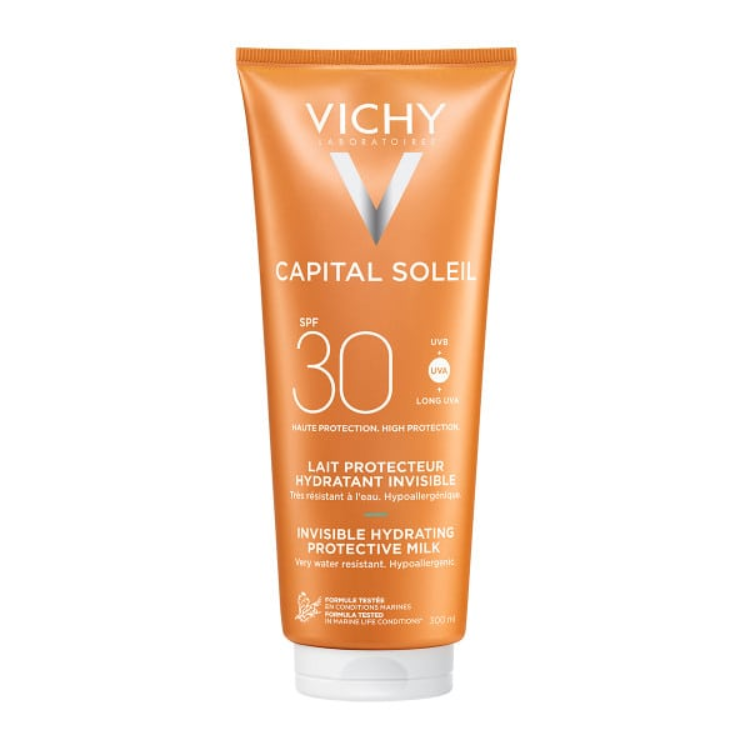 Vichy Capital Soleil Fresh Hydrating Milk SPF30 - The Power Chic