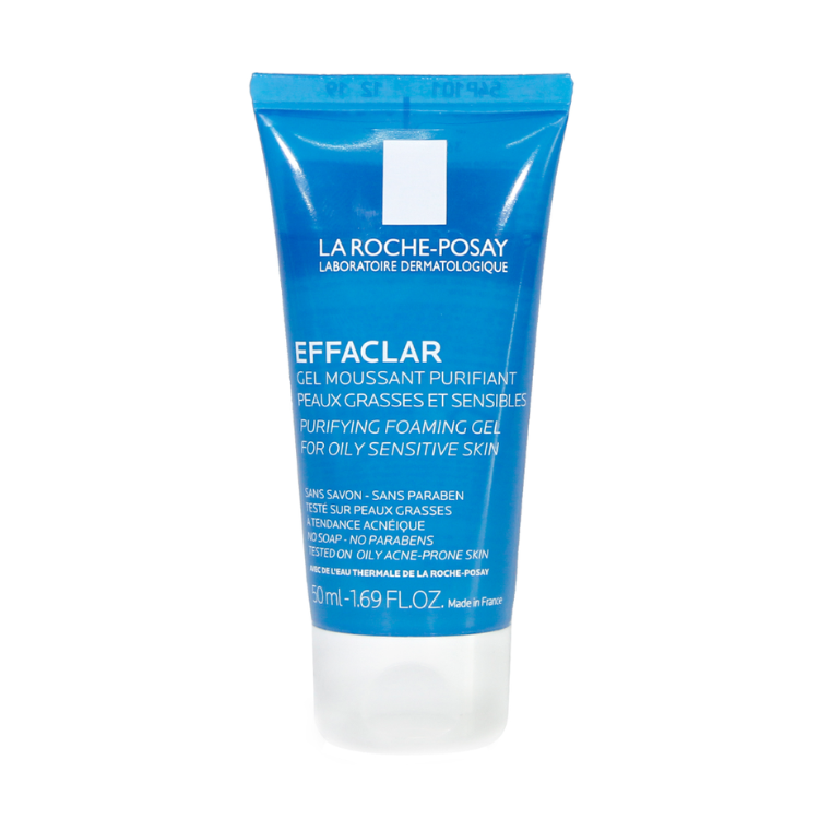 La Roche-Posay Effaclar Purifying Foaming Gel for Oily Sensitive Skin - The Power Chic