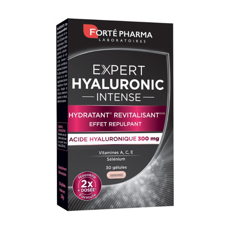 Forte Pharma Expert Hyaluronic Intense 30 Caps - The Power Chic
