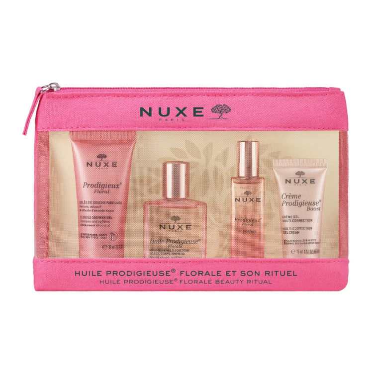 Nuxe Floral Travel Kit