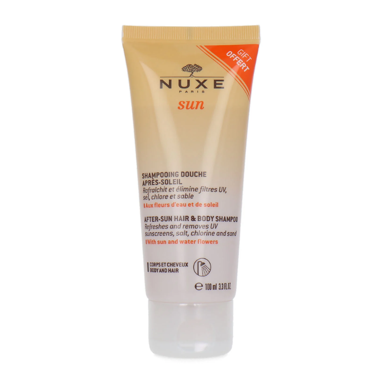 Nuxe After-Sun Hair & Body Shampoo - The Power Chic