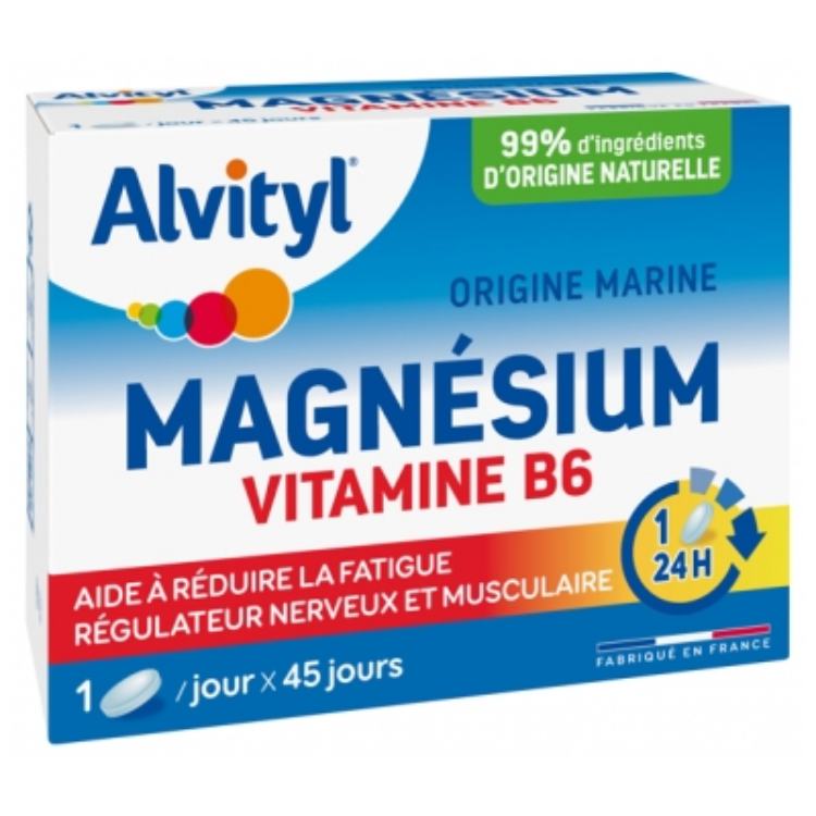Magnesium Vitamin B6