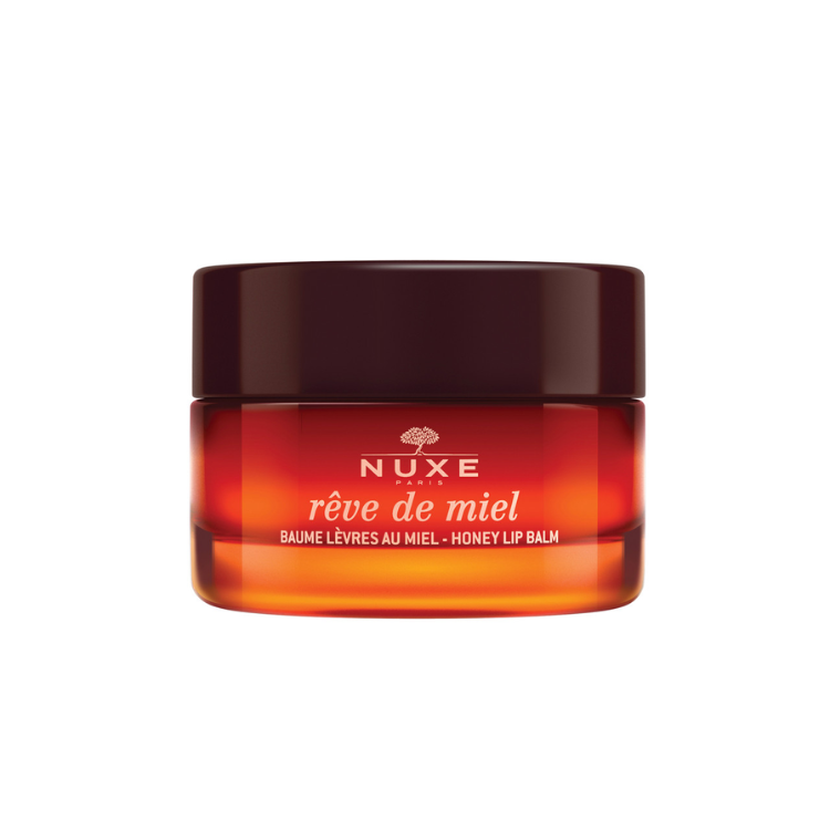 Nuxe Ultra-nourishing and Repairing Lip Balm Rêve de Miel - The Power Chic