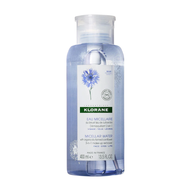 Klorane Blueberry Micellar Water - The Power Chic