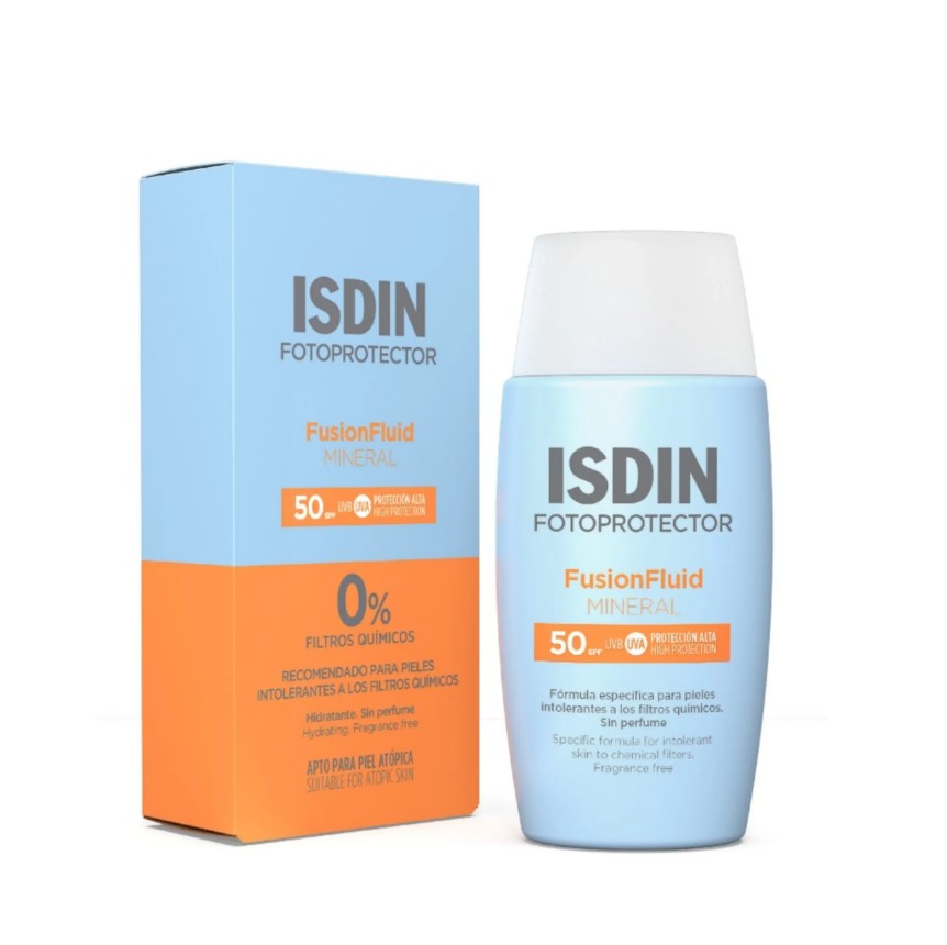 Isidin Sun Protector Fusion Fluid SPF 50