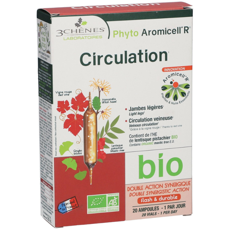 3 Chênes Phyto Aromicell'R Circulation - The Power Chic