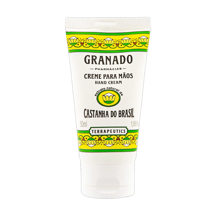 Granado Castanha do Brasil Hand Cream - The Power Chic