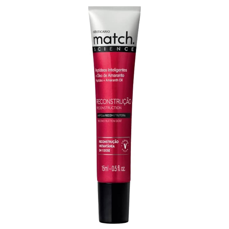 Match Science Reconstruction Hair Dose - The Power Chic
