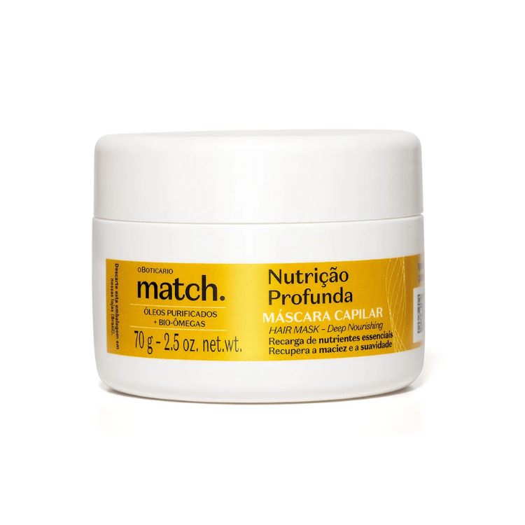 Match Deep Nutrition Hair Mask - The Power Chic