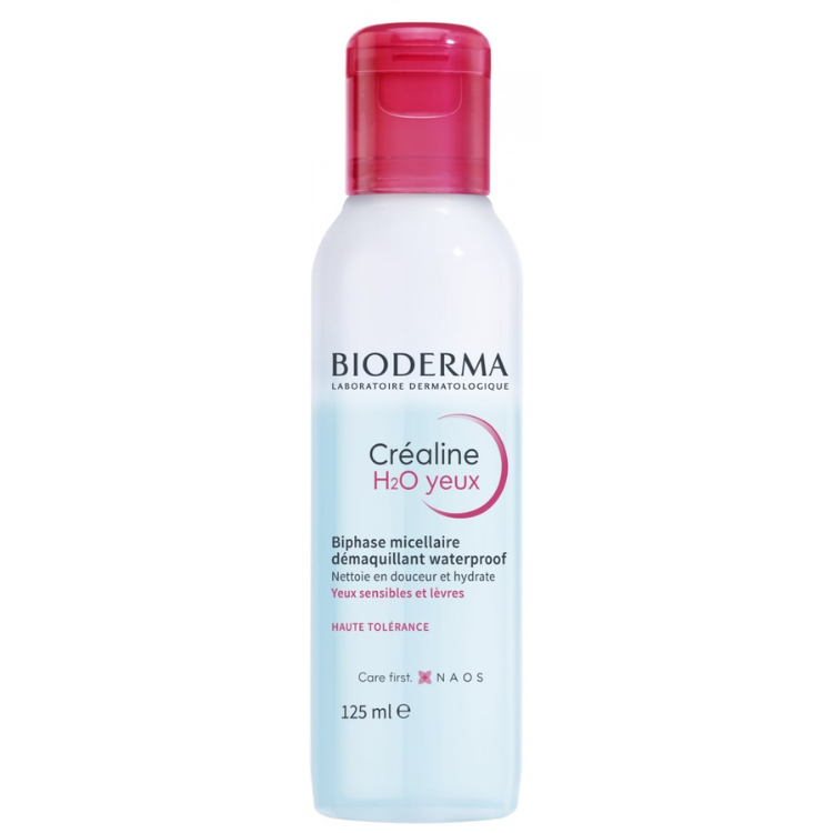 Bioderma Créaline H2O Micellar Biphase Eyes - The Power Chic