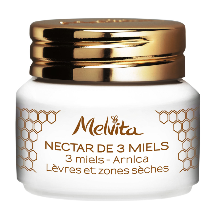 Melvita Lip Balm 3 Honeys Nectar - The Power Chic