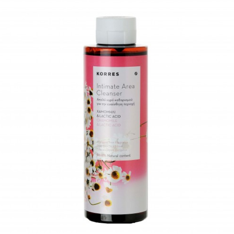 Korres Intimate Area Cleanser - The Power Chic