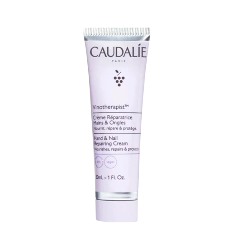 Caudalie Vinotherapist Hand & Nail Repairing Cream travel size 30ml - The Power Chic