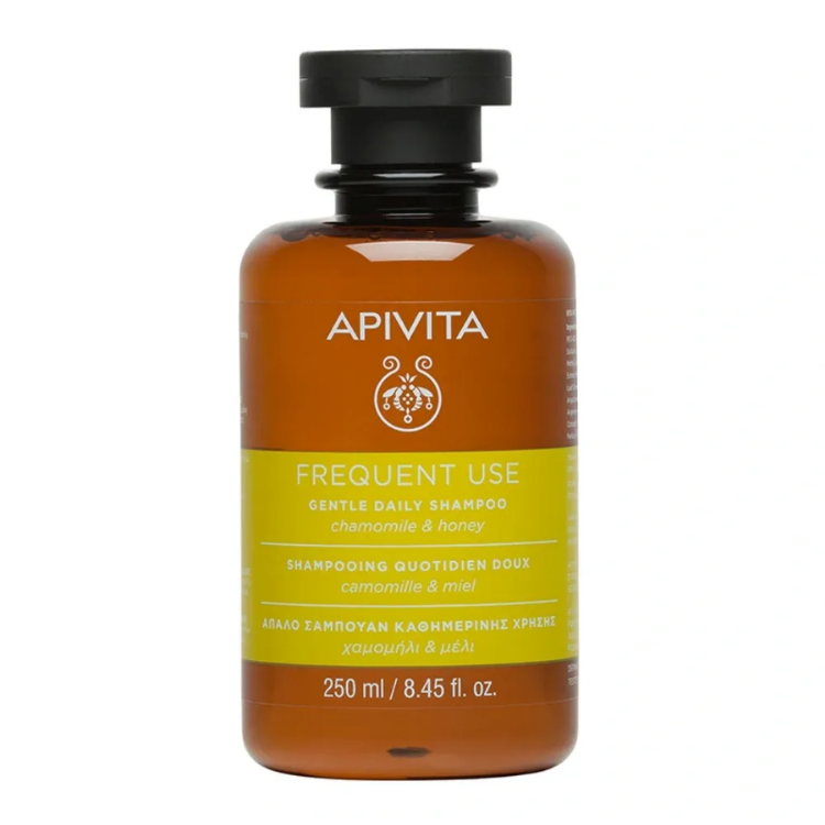 Apivita Gentle Daily Shampoo - The Power Chic